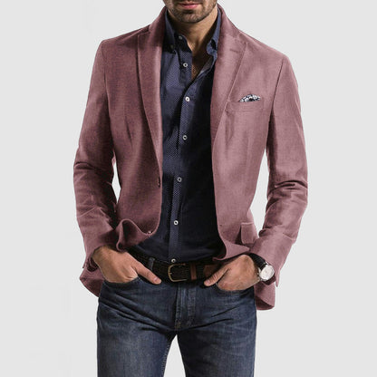 Formal Men's Suit High-Quality Material