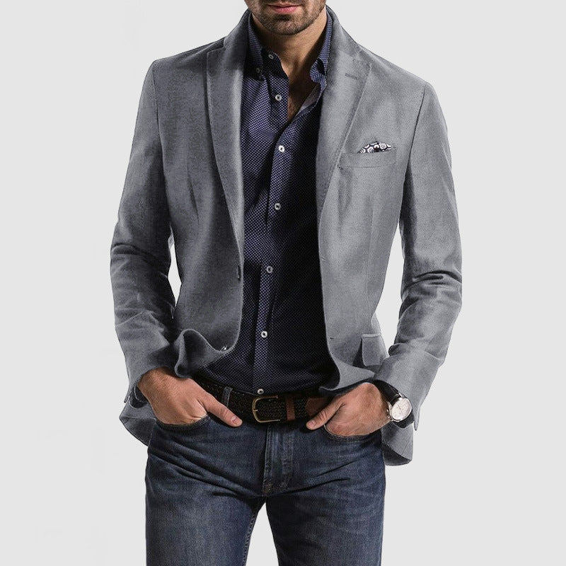 Formal Men's Suit High-Quality Material