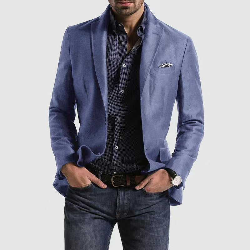 Formal Men's Suit High-Quality Material
