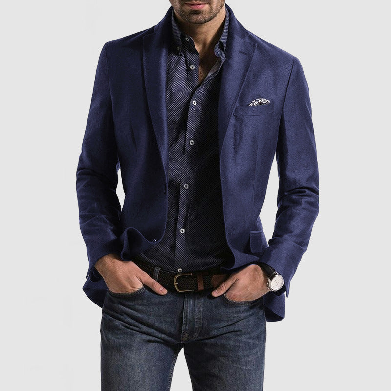 Formal Men's Suit High-Quality Material