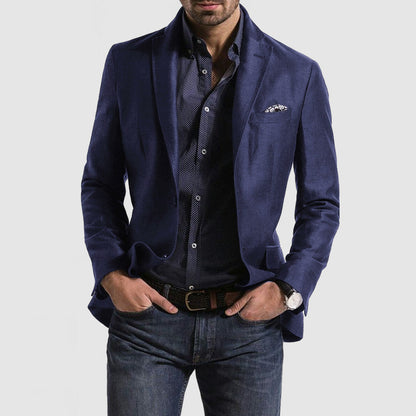 Formal Men's Suit High-Quality Material