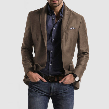 Formal Men's Suit High-Quality Material
