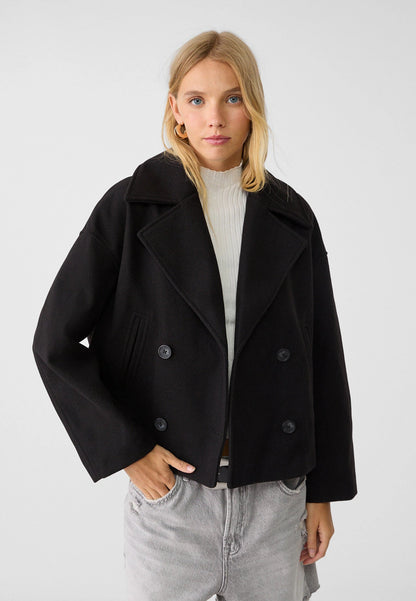 Manteau à double boutonnage Anna Kurzer
