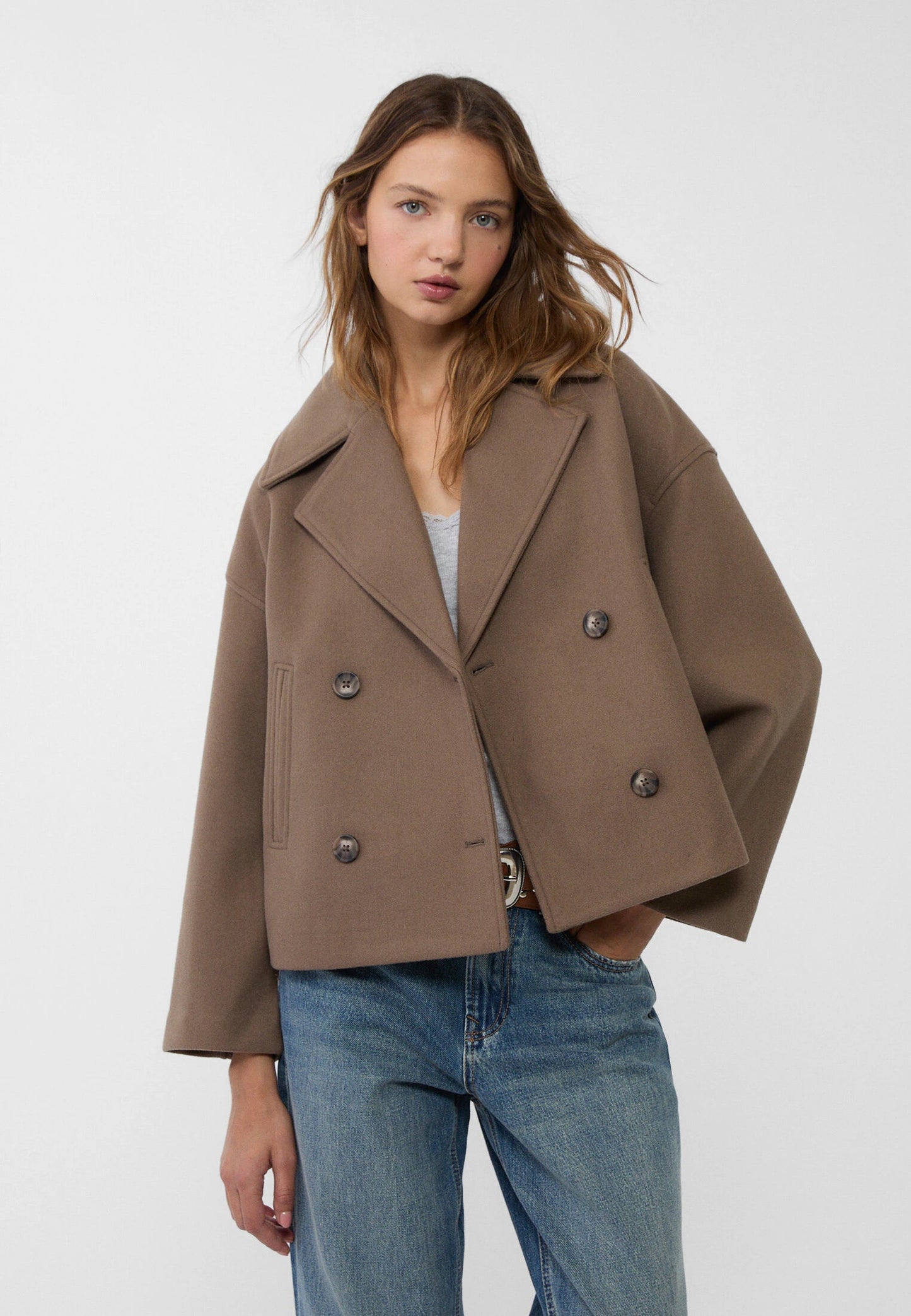 Manteau à double boutonnage Anna Kurzer