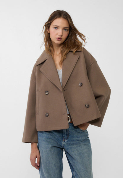 Manteau à double boutonnage Anna Kurzer