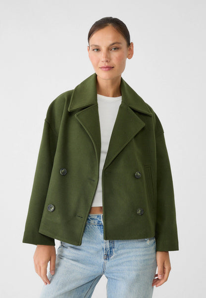 Manteau à double boutonnage Anna Kurzer