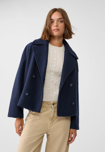 Manteau à double boutonnage Anna Kurzer