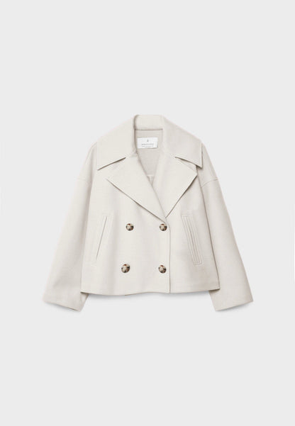 Manteau à double boutonnage Anna Kurzer