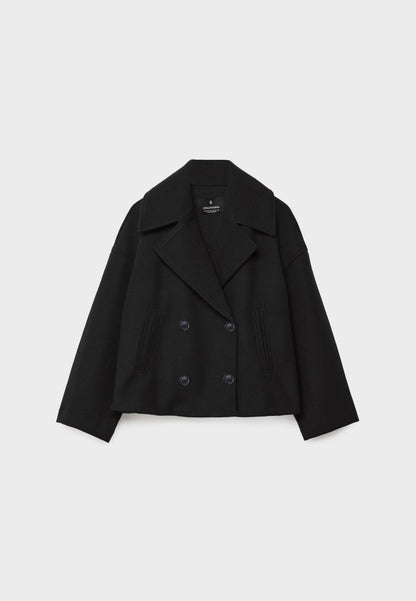 Manteau à double boutonnage Anna Kurzer
