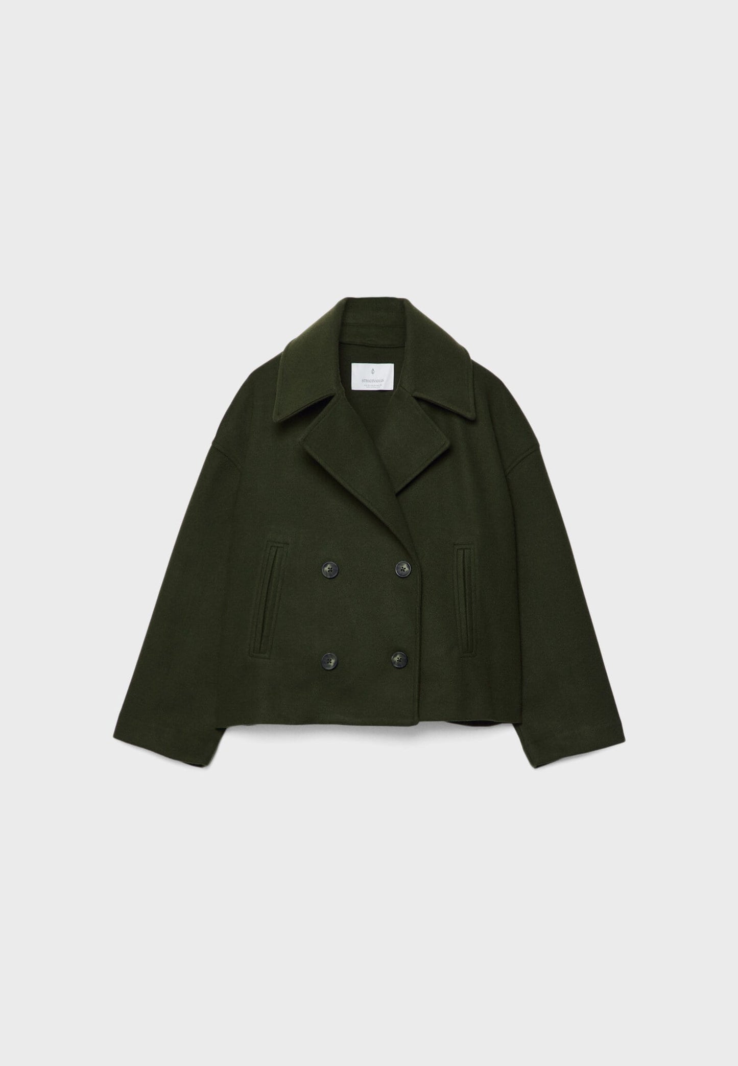 Manteau à double boutonnage Anna Kurzer
