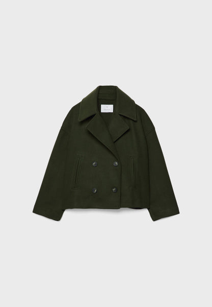 Manteau à double boutonnage Anna Kurzer