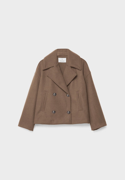 Manteau à double boutonnage Anna Kurzer