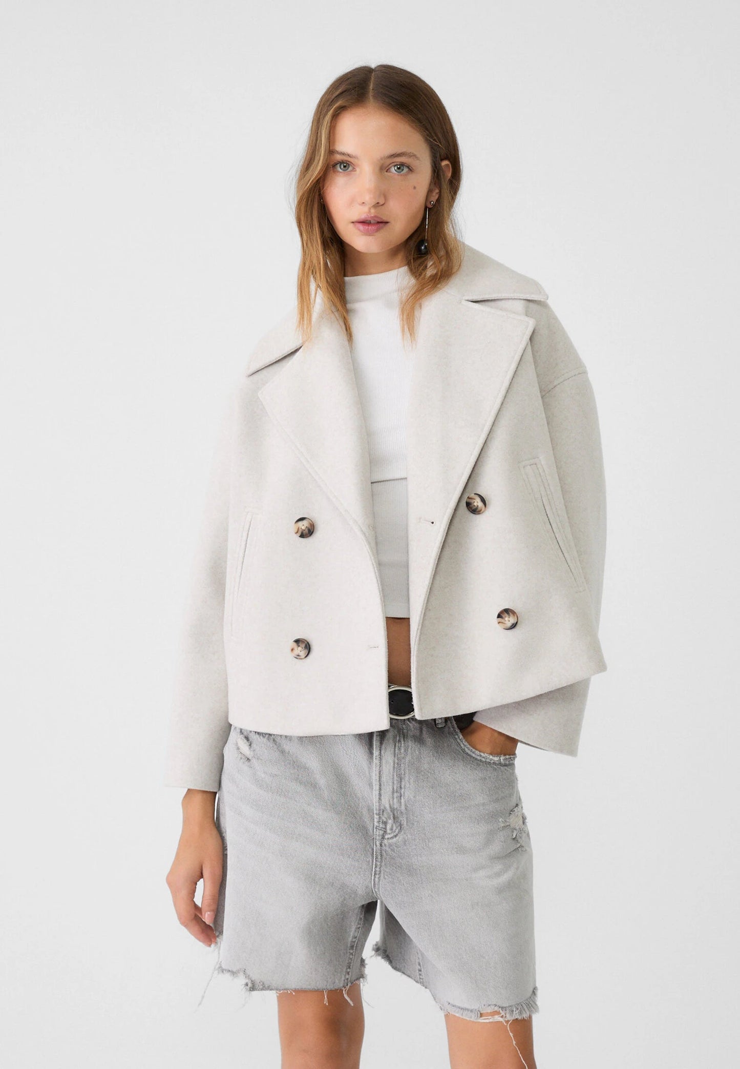 Manteau à double boutonnage Anna Kurzer