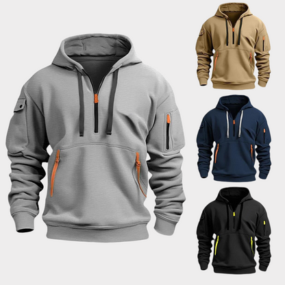 Mason - Sweat à capuche homme confortable de qualité supérieure