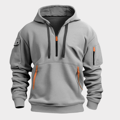 Mason - Sweat à capuche homme confortable de qualité supérieure