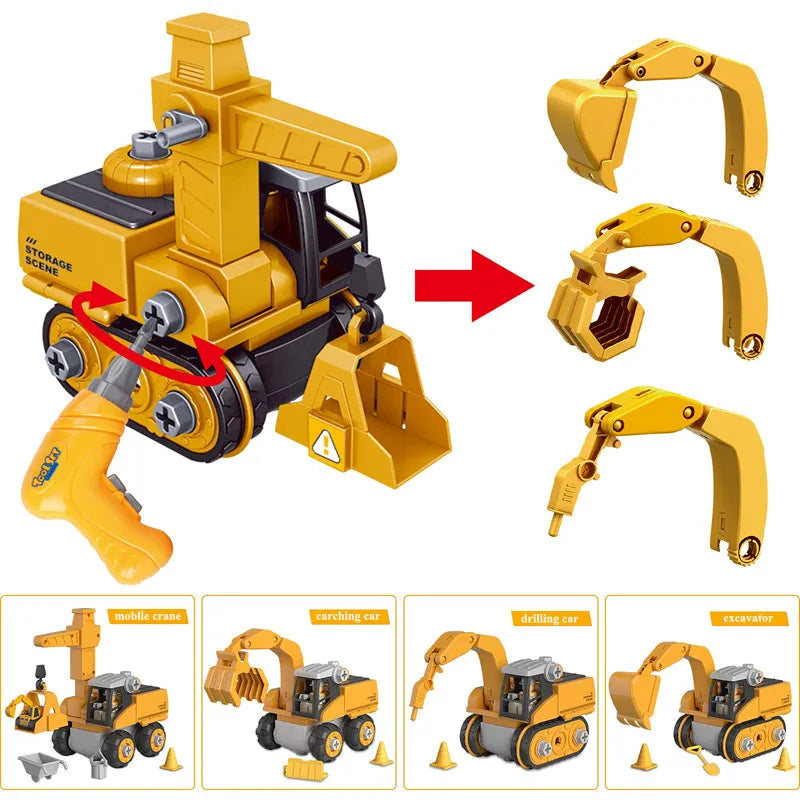 Set d'ingénieur constructeur – jeux de construction pour débutants – jouet de construction