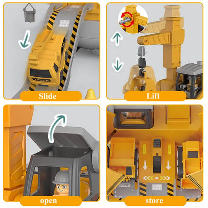 Set d'ingénieur constructeur – jeux de construction pour débutants – jouet de construction