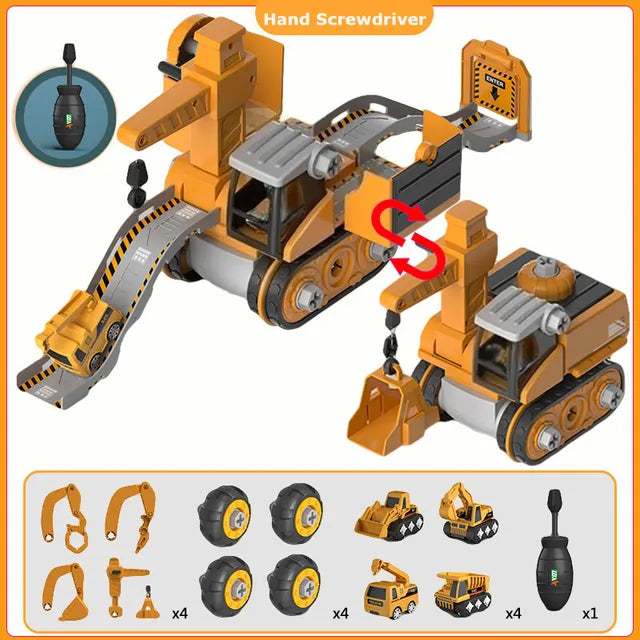 Set d'ingénieur constructeur – jeux de construction pour débutants – jouet de construction