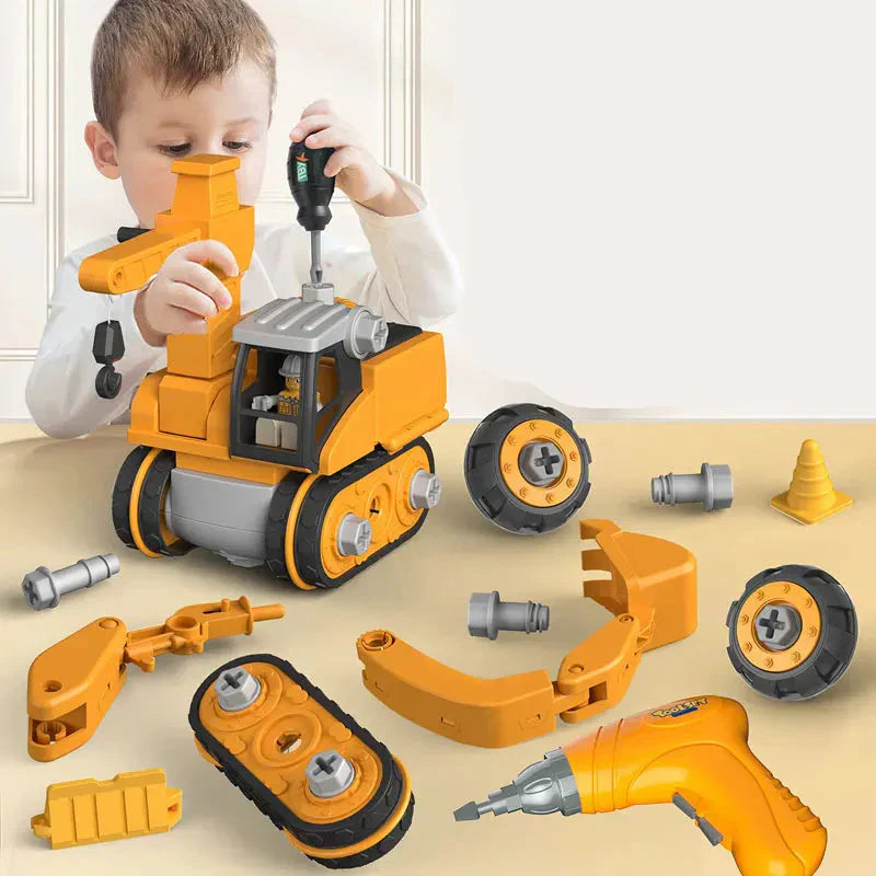Set d'ingénieur constructeur – jeux de construction pour débutants – jouet de construction
