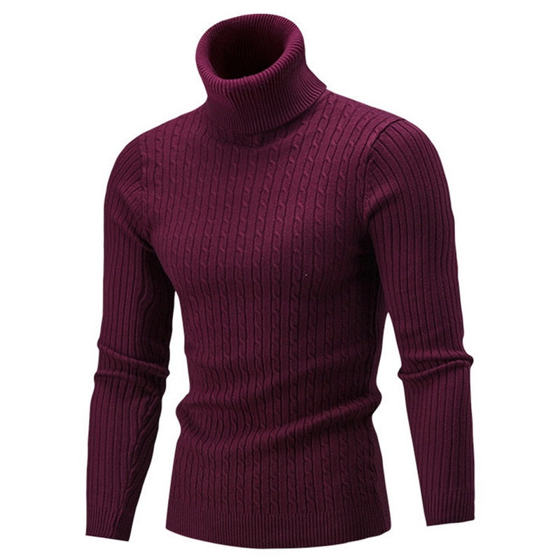 Melvin | Pull à col roulé pour homme | Hiver