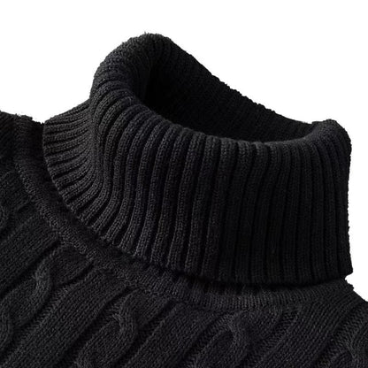 Melvin | Pull à col roulé pour homme | Hiver