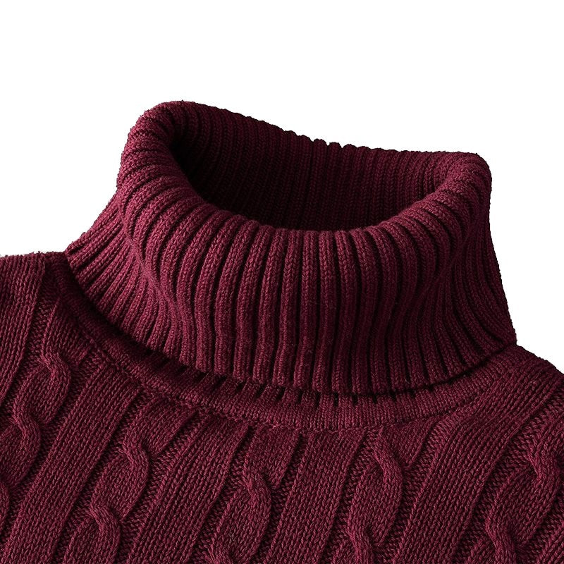 Melvin | Pull à col roulé pour homme | Hiver