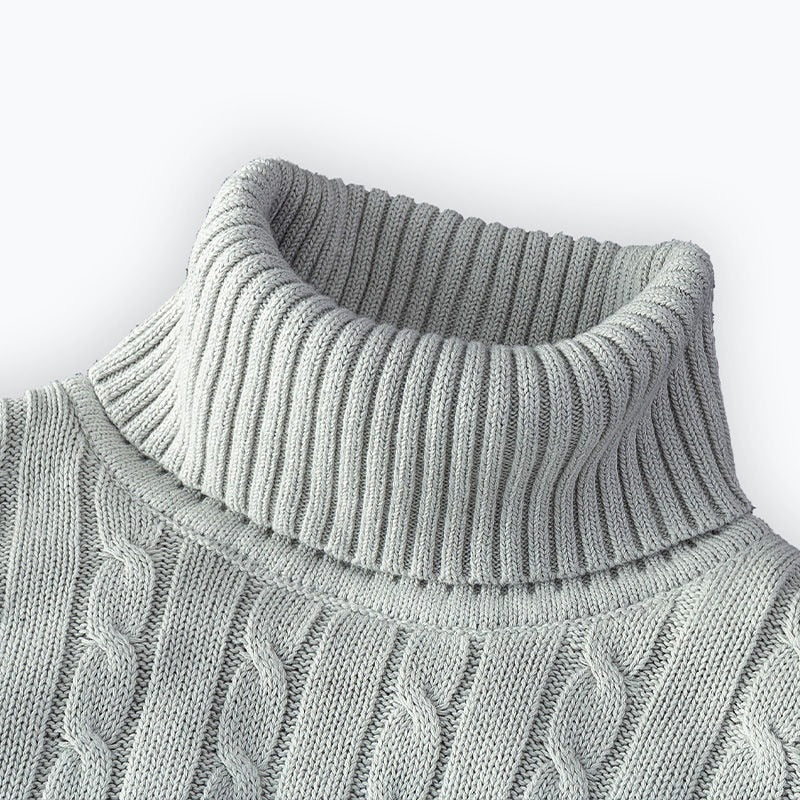 Melvin | Pull à col roulé pour homme | Hiver