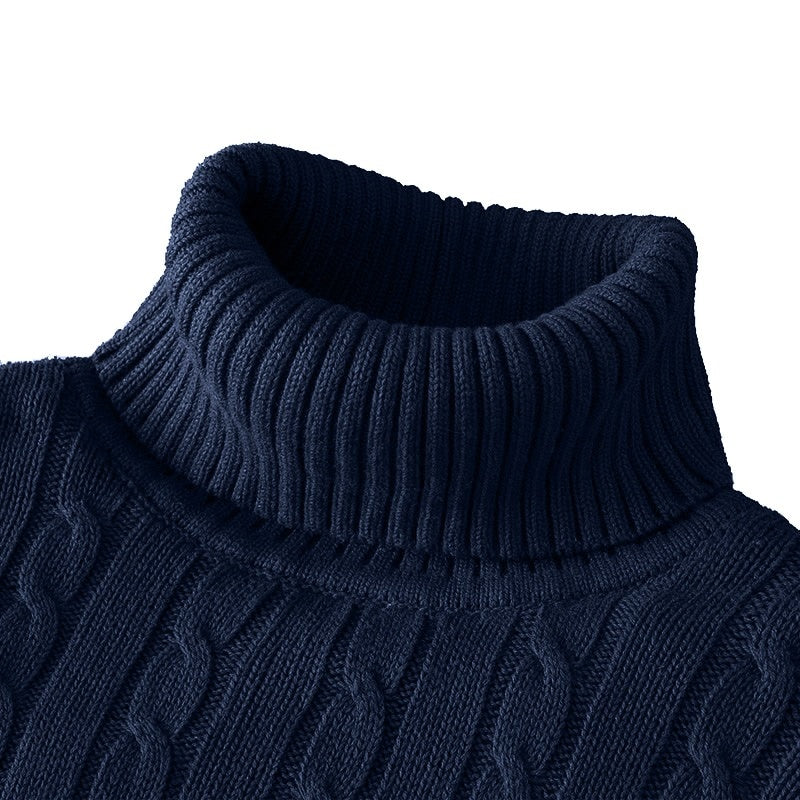 Melvin | Pull à col roulé pour homme | Hiver