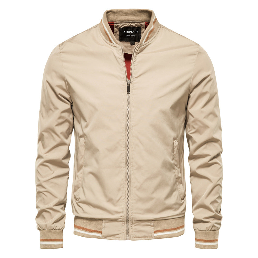 Blouson aviateur classique pour hommes