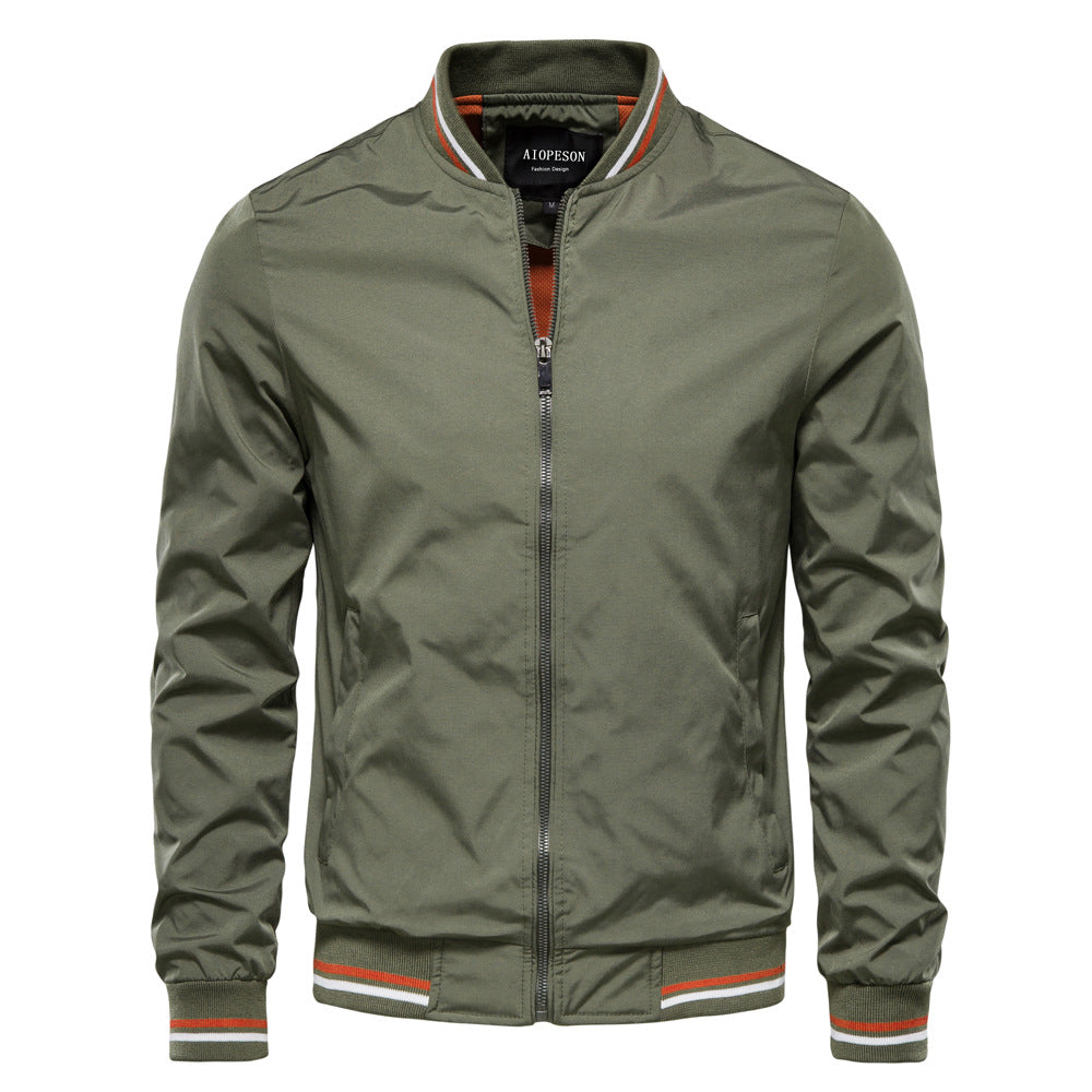 Blouson aviateur classique pour hommes