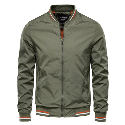 Blouson aviateur classique pour hommes