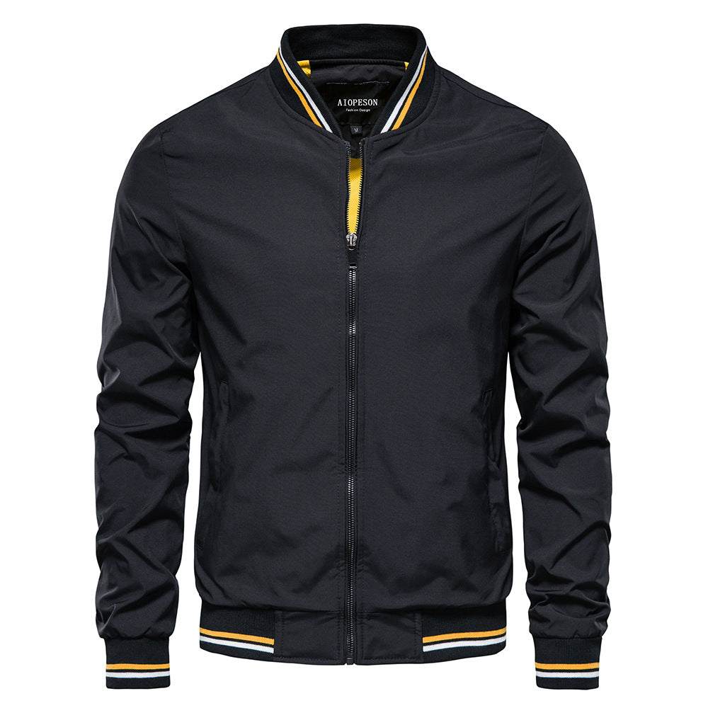 Blouson aviateur classique pour hommes