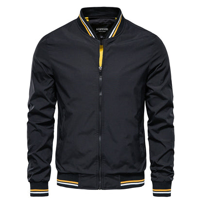 Blouson aviateur classique pour hommes