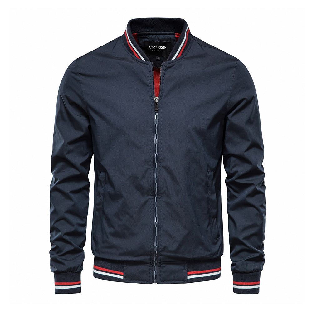 Blouson aviateur classique pour hommes