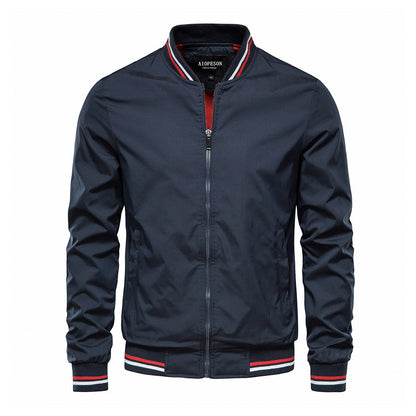Blouson aviateur classique pour hommes