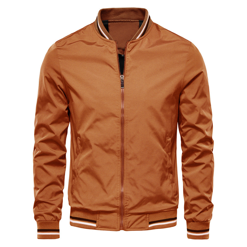 Blouson aviateur classique pour hommes