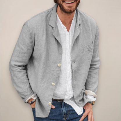 Blazer pour hommes style Relaxed Fit