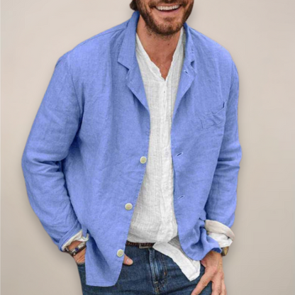 Blazer pour hommes style Relaxed Fit