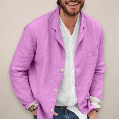 Blazer pour hommes style Relaxed Fit