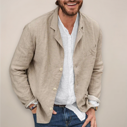 Blazer pour hommes style Relaxed Fit