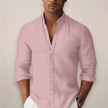 Men's Casual Summer Shirt with Buttons