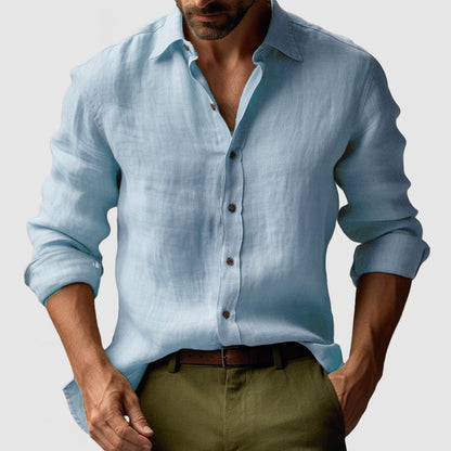 Men's Vintage Button-Down Shirt
