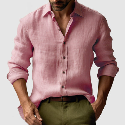Men's Vintage Button-Down Shirt