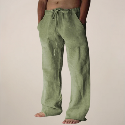 Men's Wide Loose-Fitting Casual Pants