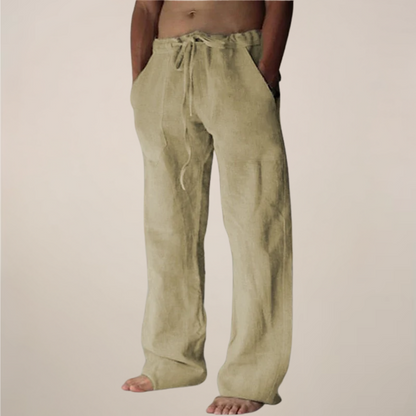 Men's Wide Loose-Fitting Casual Pants