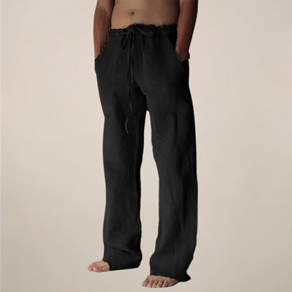 Men's Wide Loose-Fitting Casual Pants