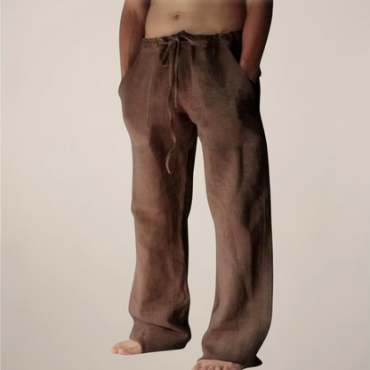 Men's Wide Loose-Fitting Casual Pants