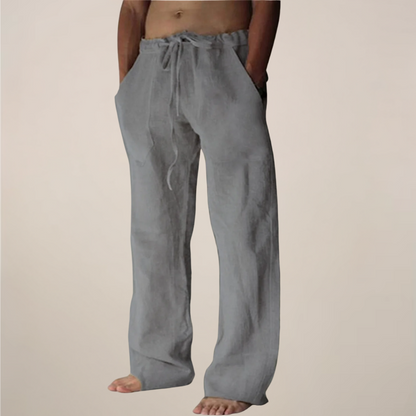 Men's Wide Loose-Fitting Casual Pants