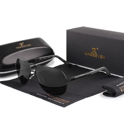 Lunettes de soleil pour homme avec verres polarisés