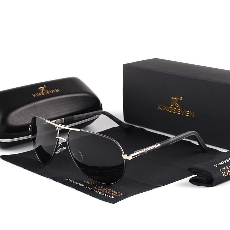 Lunettes de soleil pour homme avec verres polarisés